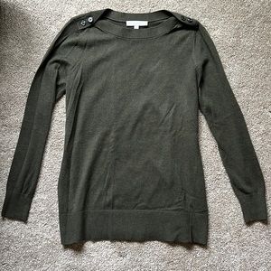 Loft Women’s Sweater Forest Green M